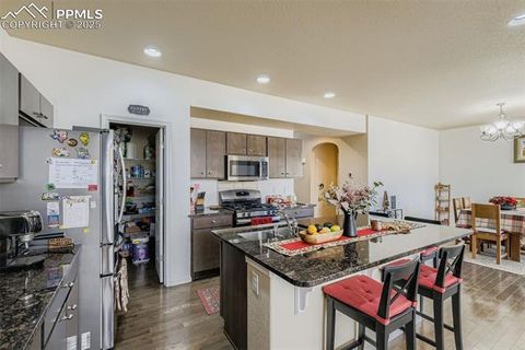 Tiny photo for 5835 Thurber Drive, Colorado Springs, CO 80924 (MLS # 8778836)