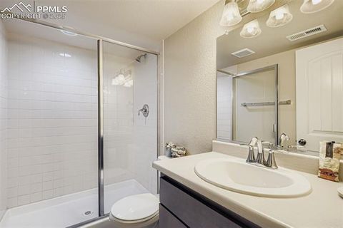 Tiny photo for 5835 Thurber Drive, Colorado Springs, CO 80924 (MLS # 8778836)