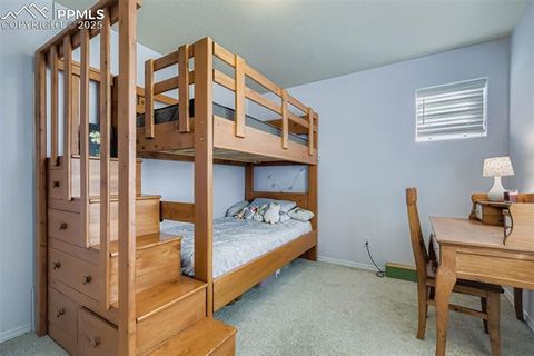 Tiny photo for 5835 Thurber Drive, Colorado Springs, CO 80924 (MLS # 8778836)