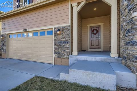 Tiny photo for 5835 Thurber Drive, Colorado Springs, CO 80924 (MLS # 8778836)