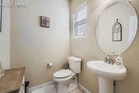 Tiny photo for 5835 Thurber Drive, Colorado Springs, CO 80924 (MLS # 8778836)