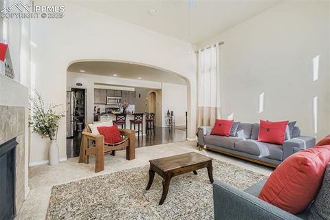 Tiny photo for 5835 Thurber Drive, Colorado Springs, CO 80924 (MLS # 8778836)