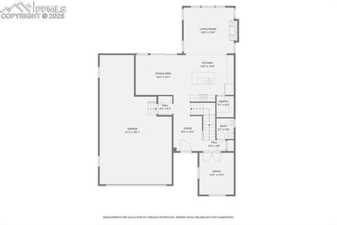 Tiny photo for 5835 Thurber Drive, Colorado Springs, CO 80924 (MLS # 8778836)