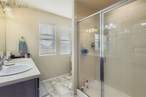 Tiny photo for 5835 Thurber Drive, Colorado Springs, CO 80924 (MLS # 8778836)