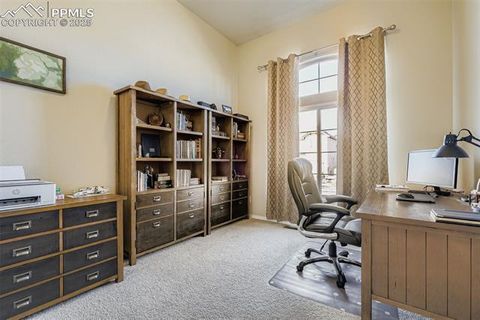 Tiny photo for 5835 Thurber Drive, Colorado Springs, CO 80924 (MLS # 8778836)