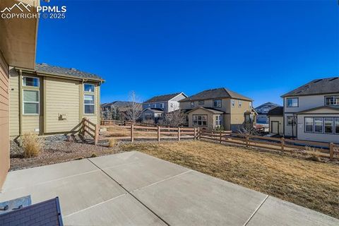 Tiny photo for 5835 Thurber Drive, Colorado Springs, CO 80924 (MLS # 8778836)