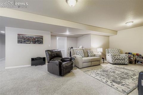 Tiny photo for 5835 Thurber Drive, Colorado Springs, CO 80924 (MLS # 8778836)