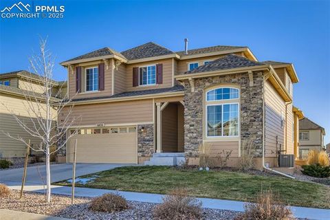 Tiny photo for 5835 Thurber Drive, Colorado Springs, CO 80924 (MLS # 8778836)