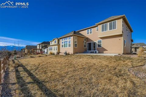 Tiny photo for 5835 Thurber Drive, Colorado Springs, CO 80924 (MLS # 8778836)