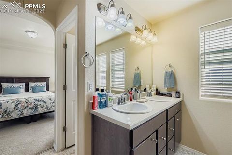 Tiny photo for 5835 Thurber Drive, Colorado Springs, CO 80924 (MLS # 8778836)