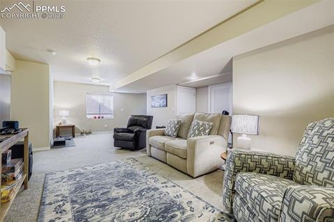 Tiny photo for 5835 Thurber Drive, Colorado Springs, CO 80924 (MLS # 8778836)