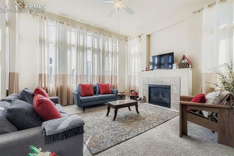 Tiny photo for 5835 Thurber Drive, Colorado Springs, CO 80924 (MLS # 8778836)