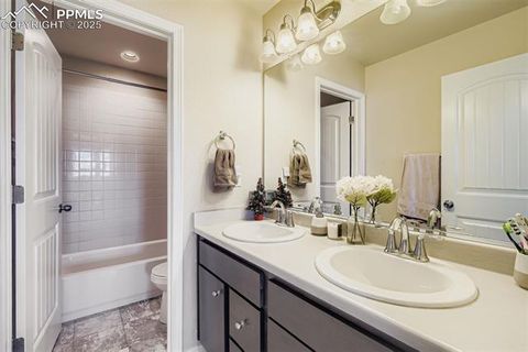 Tiny photo for 5835 Thurber Drive, Colorado Springs, CO 80924 (MLS # 8778836)