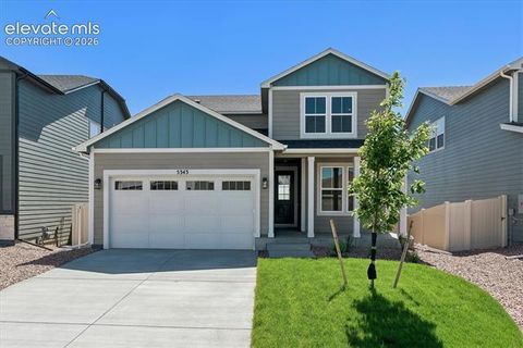 Photo of 5343 Sidewinder Drive, Colorado Springs, CO 80925 (MLS # 1159315)