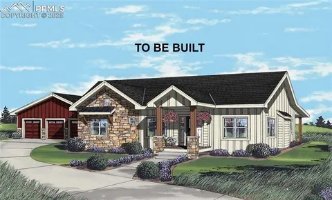 17315 Twinkling Star Lane, Colorado Springs, CO 80908 - #: 3415634