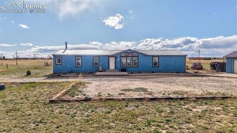 Photo of 1306 Buffalo Run Road, Calhan, CO 80808 (MLS # 1387559)