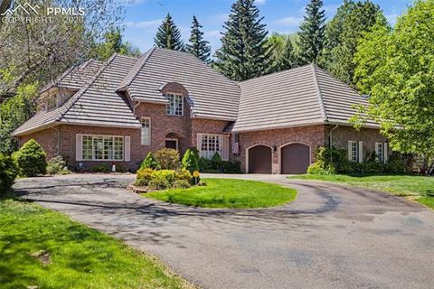 Photo of 740 S Bear Paw Lane, Colorado Springs, CO 80906 (MLS # 8945709)