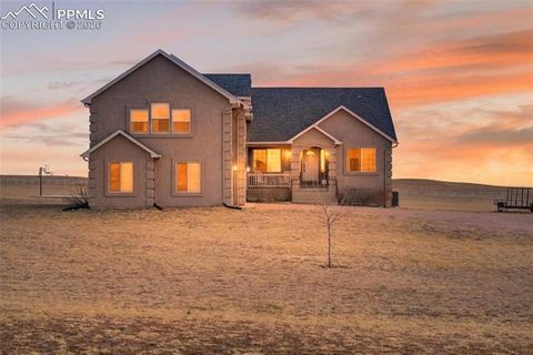 Photo of 9455 Doe Creek Court, Peyton, CO 80831 (MLS # 7891994)