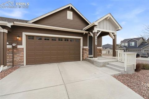 Photo of 5803 Morning Light Terrace, Colorado Springs, CO 80919 (MLS # 5563786)