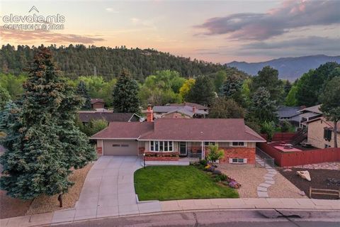 Photo of 4147 Anitra Circle, Colorado Springs, CO 80918 (MLS # 5720825)