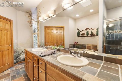 Tiny photo for 591 Skyline Drive, Woodland Park, CO 80863 (MLS # 3608253)