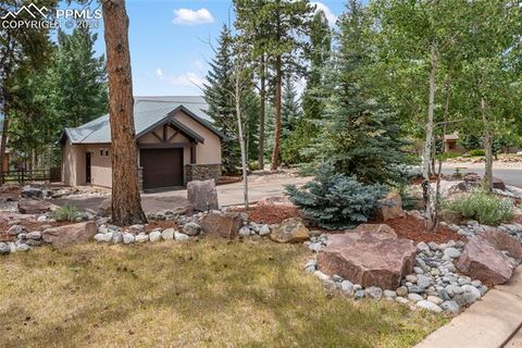 Tiny photo for 591 Skyline Drive, Woodland Park, CO 80863 (MLS # 3608253)