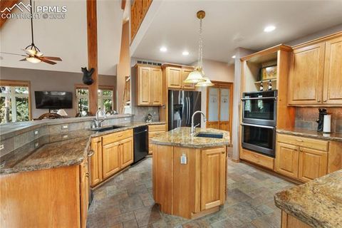 Tiny photo for 591 Skyline Drive, Woodland Park, CO 80863 (MLS # 3608253)