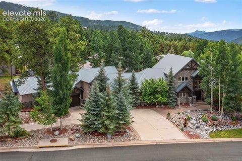 Tiny photo for 591 Skyline Drive, Woodland Park, CO 80863 (MLS # 3608253)