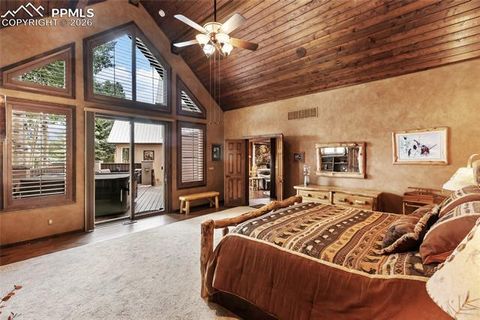 Tiny photo for 591 Skyline Drive, Woodland Park, CO 80863 (MLS # 3608253)