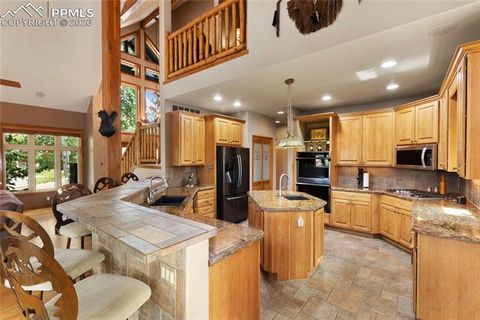 Tiny photo for 591 Skyline Drive, Woodland Park, CO 80863 (MLS # 3608253)
