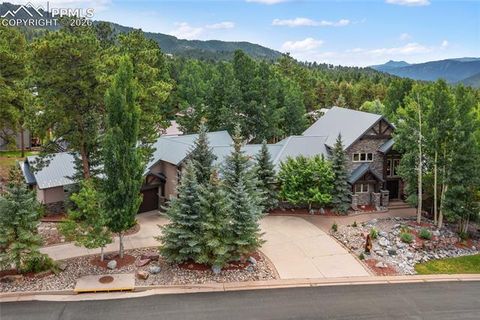 Photo of 591 Skyline Drive, Woodland Park, CO 80863 (MLS # 3608253)