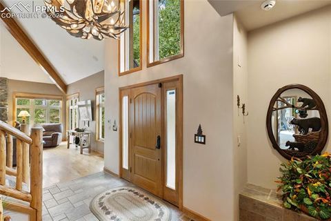 Tiny photo for 591 Skyline Drive, Woodland Park, CO 80863 (MLS # 3608253)