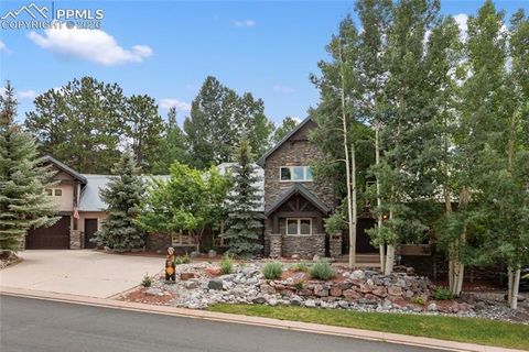 Tiny photo for 591 Skyline Drive, Woodland Park, CO 80863 (MLS # 3608253)