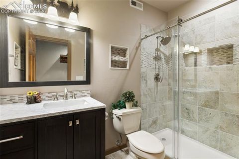 Tiny photo for 591 Skyline Drive, Woodland Park, CO 80863 (MLS # 3608253)