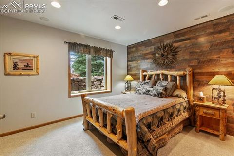 Tiny photo for 591 Skyline Drive, Woodland Park, CO 80863 (MLS # 3608253)