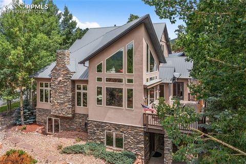 Tiny photo for 591 Skyline Drive, Woodland Park, CO 80863 (MLS # 3608253)