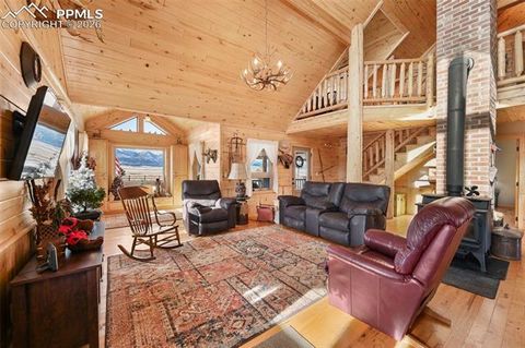 Tiny photo for 207 Howe Road, Westcliffe, CO 81252 (MLS # 2336773)