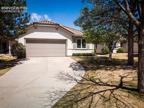 Photo of 2722 Marston Heights, Colorado Springs, CO 80920 (MLS # 4725650)