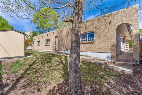 Photo of 3681 Michigan Avenue #1 & 2, Colorado Springs, CO 80910 (MLS # 5161289)