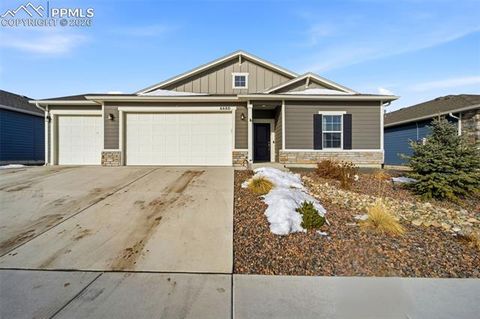 6680 Rolling Creek Drive Colorado Springs CO 80924