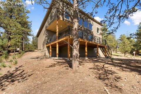 Tiny photo for 240 N Mountain Estates Road, Florissant, CO 80816 (MLS # 2707848)