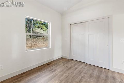 Tiny photo for 240 N Mountain Estates Road, Florissant, CO 80816 (MLS # 2707848)