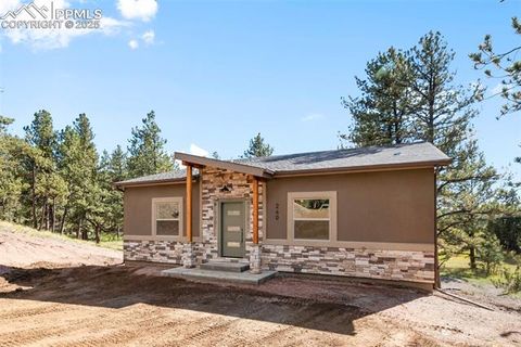 Tiny photo for 240 N Mountain Estates Road, Florissant, CO 80816 (MLS # 2707848)