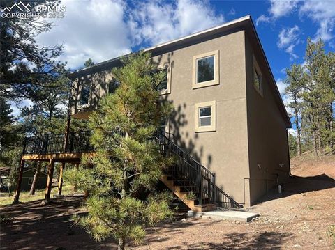 Tiny photo for 240 N Mountain Estates Road, Florissant, CO 80816 (MLS # 2707848)