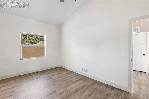 Tiny photo for 240 N Mountain Estates Road, Florissant, CO 80816 (MLS # 2707848)