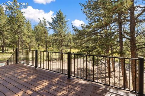 Tiny photo for 240 N Mountain Estates Road, Florissant, CO 80816 (MLS # 2707848)
