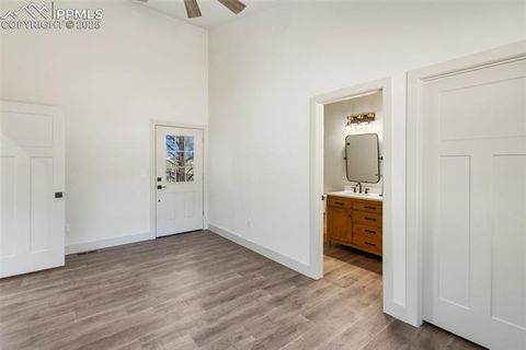 Tiny photo for 240 N Mountain Estates Road, Florissant, CO 80816 (MLS # 2707848)