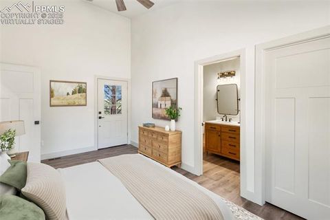Tiny photo for 240 N Mountain Estates Road, Florissant, CO 80816 (MLS # 2707848)