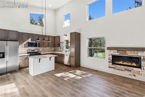 Tiny photo for 240 N Mountain Estates Road, Florissant, CO 80816 (MLS # 2707848)