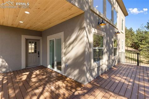 Tiny photo for 240 N Mountain Estates Road, Florissant, CO 80816 (MLS # 2707848)